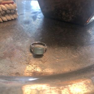 David Yurman Noblesse Chalcedony ring